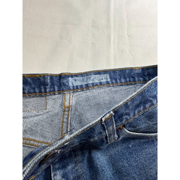 Levi's Jeans 505 Orange Tag Men's W38 L30 Riveted Cotton 1986 VTG 20505-0217 - Picture 9 of 14